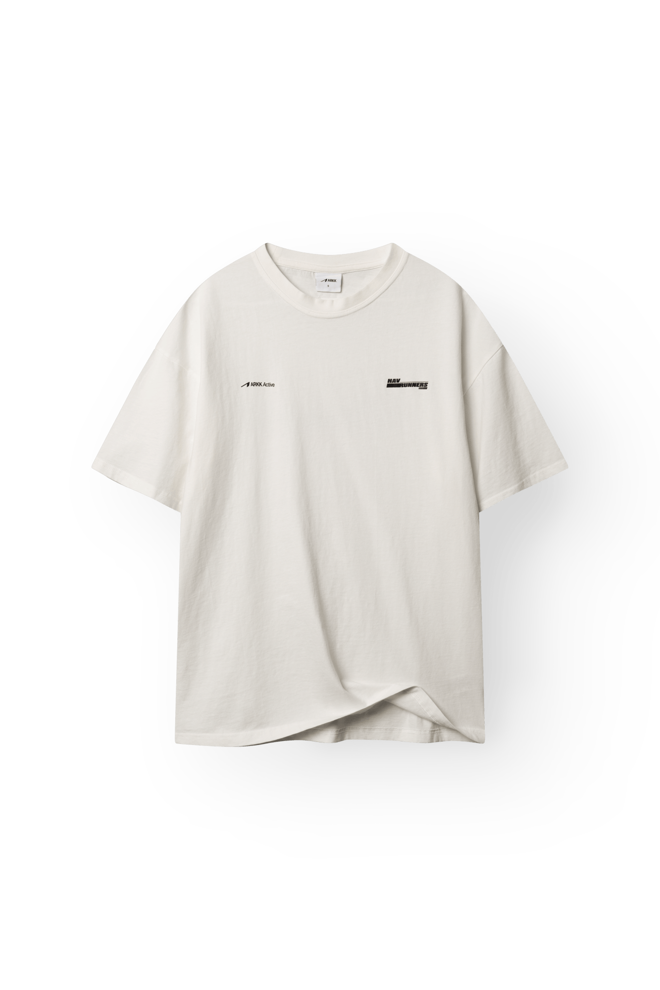ARKK Apparel HAV Runner Boxy Tee | White T-Shirt